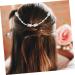 DOITOOL 1pc Hair Comb Hair Accessory for Women Bridal Hair Clip Hair Decorative Comb Styling Hair Clips Hair Bun Padding Wedding Headband Pearl Hair Bride Alloy Flowers Hair up - Buy Online on GoSupps.com