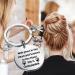 PLITI Hair Stylist Keychain - Perfect Gift for Hairdressers Barbers & Cosmetology Graduates | Unique Birthday & Graduation Ideas - Buy Online on GoSupps.com