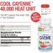 Solaray Cool Cayenne Pepper 40,000 HU with Butchers Broom | 90 VegCaps for Circulation Support - Buy Online on GoSupps.com