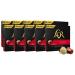 L'OR Café Espresso Splendente Intensity 7 - Aluminum Coffee Capsules Compatible with Nespresso® * - 10 Packs of 20 Capsules (200 Drinks)