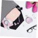 Healeved 6 StK Wallet Container for Menstrual Pads - 3 Pack Cotton Bags in Various Colors | Safe & Stylish Storage for Menstruation Aids - Buy Online on GoSupps.com