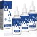 3 Pack Hyaluronic Acid Serum for Face Moisturize Smoothes Wrinkles (1fl.oz | 30ml)