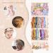 Headband Holder & Organizer for Girls | Baby Hair Loop Keeper | Stylish White Hanging Rack for Room Storage - Buy Online on GoSupps.com