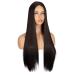 Shop Porsmeer Long Brown Straight Wig for Women - Natural Synthetic Hair - Perfect for Parties & Costumes - Buy Online on GoSupps.com