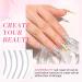 AZUREBEAUTY Nail Repair Kit - Clear Dip Powder & Quick-Drying Glue for Broken Nails | Emergency Fix for Weak, Split Nails - Includes File & Buffer - Buy Online on GoSupps.com