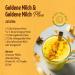 High-Quality Turmeric Powder 1000g | Aromatic Ground Yellow Root for Seasoning & Cooking | Curcuma - Achterhof 1kg Pack - Buy Online on GoSupps.com