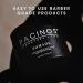 Pacinos Pomade 2 Pack - Firm Hold Paste for All Hair Types, Semi Shine Finish, 4 fl oz - Buy Online on GoSupps.com