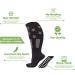 Extra Wide Diabetic Edema Socks for Swollen Feet | Non-Slip Bariatric Cast Socks - Buy Online on GoSupps.com