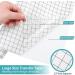 Clear Vinyl Transfer Tape Roll - 40FT x 12 with Black Grid - Ideal for Cricut Adhesive Vinyl Crafts - Buy Online on GoSupps.com