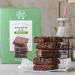 MapleFarm Organic Brownie Mix - 510g | Delicious Organic Chocolate Brownies - Buy Internationally - Buy Online on GoSupps.com