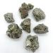 Crystal Natural Stone Raw Pyrite and Minerals Crystal Decoration Pyrite Irregular Crystals Rough Display Can be Used for ningxiao (Size : 2pcs)