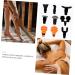 Beavorty 6-Sentence 9TLG Massage Head - Ultimate Fascia & Pain Relief Attachment for Athletes | Black Hot Massage Adapter for Body Therapy - Buy Online on GoSupps.com