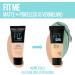 Maybelline Fit Me Matte & Poreless Foundation 100 Warm Ivory 30ml - Pack of 1 - Buy Online on GoSupps.com