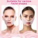 Beauty Face Sculpting Sleep Mask V Line Lifting Face-belt Chin Strap Double Chin Reducer for Women and Men Tightening Skin Preventing Sagging - Buy Online on GoSupps.com
