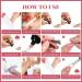 Morovan Poly Gel Nail Kit - 20 Colors Poly Gel Extension Set for Art Nails - DIY Manicure Kit for Beginners - Pink Poly Gel Color Packs - Buy Online on GoSupps.com