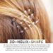Invisibobble Hair Clips - Crystal Clear 3x Transparent Hair Clips for Girls & Women Strong Hold Metal-Free Original Design from Munich - Buy Online on GoSupps.com