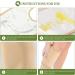 Reusable Castor Oil Knee Packs - Waterproof Thickened Fastening Tape | 1 Pair for Pain Relief | International Shipping - Buy Online on GoSupps.com
