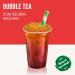 Inspire Food Bubble Tea Set | 100g Mango Boba 30ml Strawberry & Green Apple Syrups 4 Straws + 2 Jasmine Teas | 100% Vegan Gluten-Free No Artificial Dyes - Buy Online on GoSupps.com
