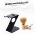 Angoily Men's Beard Brush Holder - Acrylic Mounted Tool Stand for Razors & Brushes - Buy Online on GoSupps.com