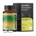 PUREWELL SCIENCES Psychobiotics Advanced 3-in-1 Probiotic Prebiotic Postbiotic Supplement for Gut and Mood Support - 60 Vegan Probiotic Capsules 50 Billion CFU 1-Month Supply