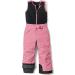 TSLA Kids Waterproof Insulated Snow Bibs - Dusty Rose 2T - Buy Online on GoSupps.com