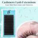 Volume Eyelash Extensions 0.20 CC - Individual Classic Lash Tray 15-20mm | Soft Matte Black for Professional Use - Buy Online on GoSupps.com