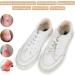 WLLHYF 2 Pairs Self-Adhesive Heel Pads for Shoe Repair and Comfort - Black/Skin Tone - Shoe Grips and Protectors for Women and Men - Buy Online on GoSupps.com