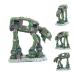 Zhiyuan aquarium decorations from synthetic resin aquarium ornament aquarium robot aquarium decoration cave robot dog small and medium -sized aquarium accessories decorative aquaria decorations