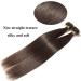 20" Pre Bonded Human Hair Extensions 0.5g*200 Strands #2 Dark Brown (100g) - Buy Online on GoSupps.com