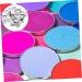 NOLITOY 30pcs Aluminum Empty Makeup Palette Pans - DIY Eyeshadow Metal Plates for Cosmetics - Buy Online on GoSupps.com