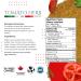 Certified Gluten Free: Piccola Cucina Keto Almond Flour Wraps - Tomato Herb | (30 Wraps- Wholesale) High Protein | Fiber-Rich | Low Net Carbs | Flexible & Versatile - Buy Online on GoSupps.com