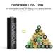 Buy POWEROWL Rechargeable AA Batteries & Charger - 2800mAh High Capacity Ni-MH 8 Pack with Smart 8 Bay USB Charger for Fast Charging - Buy Online on GoSupps.com