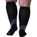 Mojo Medical Compression Socks 20-30mmHg - 5X-Large Black | Men & Women Circulation Support - Buy Online on GoSupps.com