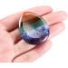 CrystalTears Chakra Worry Stone - Anxiety Relief & Healing Crystal for Stress - Pocket Palm Stone for Meditation & Reiki - Buy Online on GoSupps.com
