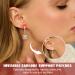 KODASW 100patches Invisible Ear Lift for Ear Lobe Support Tape Perfect for Stretched Ear Lobe Relieve Strain from Heavy Earring Plastic - Buy Online on GoSupps.com