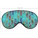 Stylish Phrase Surfboards Sleep Mask - Adjustable Strap, Light Blocking Eye Cover for Men and Women - Buy Online on GoSupps.com