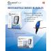 Gluco-Fist Duo Blood Sugar Measuring Device (MMOL/L) Set | 60 Test Strips & 10 Lancets | Certified High Accuracy Diabetes System | Easy to Use - Buy Online on GoSupps.com