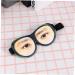 minkissy 3PCS 3D Eyeshade Blindfolds for Kids & Adults | Travel Eye Masks & Funny Glasses - Perfect for Sleep & Relaxation - Buy Online on GoSupps.com