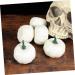 ABOOFAN 30 Pcs Halloween Simulation Pumpkin Hand Decor Paintable Pumpkin Decor Fake Pumpkin Fake Foam Pumpkins Pumpkin Toys Mini Pumpkin Unfinished Pumpkin Little Vacation Artificial White - Buy Online on GoSupps.com