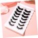 minkissy 7 Pairs Eyelashes Lashes Natural False Lashes Fake Lashes Natural Full False Lashes Fluffy Spiky Lashes Manga Lashes Cluster Women Makeup Tools False Lashes Wispy Bulk - Buy Online on GoSupps.com