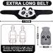 WUUDWALK Hot Water Bottle with Soft Cover & Waist Belt - Panda Design - Buy Online on GoSupps.com