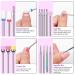 47 Pcs Nail Drill Bits Set - Electric Diamond & Ceramic Acrylic Gel Kit for Home Salon - Carbide Cuticle Remover Bits - Manicure Pedicure Tools - Buy Online on GoSupps.com