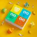 Newborn Silicone Pacifier Starter Kit - 4 Pack Yellow - 0-6 Months Baby Binky Set - Orthodontic & Teething Soothers - Ideal Baby Registry Gift - Buy Online on GoSupps.com