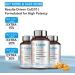 Coenzyme Q10 300mg- High Potency Naturally Fermented Ubiquinone High Absorption | CoQ10 Powerful Antioxidant | No Synthetic Additives | GMP Certified | 90 Capsules - Buy Online on GoSupps.com
