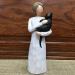 FRUMOASA Cat Memorial Gifts Cat Loss Sympathy Gift for Cat Mom Black Cat Bereavement Gifts Cat Death Gifts Angel Figurine for Cat Lovers in Memory of Passed Away Cat - Buy Online on GoSupps.com