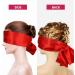 Healifty Satin Eye Mask Blindfold - Set of 10 for Sleep, Play, Meditation - Ideal for Couples and Lovers - Buy Online on GoSupps.com