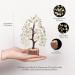 Green Jade Crystal Tree - Spiritual Gift for Women | Jade Tree Decor for Living Room | Birthday Gift for Her & Him | Jade Stone Tree of Life - Lucky Tree Crystal Gift - Buy Online on GoSupps.com