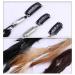 MWOOT Handmade Feather Clip in Hair Extension 6Pcs - Hippie Hair Headwear for Halloween Cosplay - Buy Online on GoSupps.com