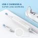 M1 Sonic Electric Toothbrush - 8 Brush Heads 60-Day Battery Life Fast Charging 5 Modes & Smart Timer - Ideal for Adults (White) - International Shipping - Buy Online on GoSupps.com