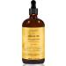 Argan Oil Pure and Organic - 100% Cold Pressed Vegan Unrefined Extra Virgin Unroasted Natural Oil of Morocco in amber glass dropper bottle - Buy Online on GoSupps.com